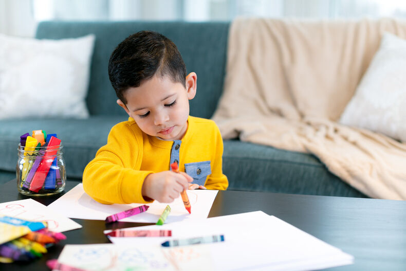 My First Crayola Washable Tripod Grip Crayons, 8 count